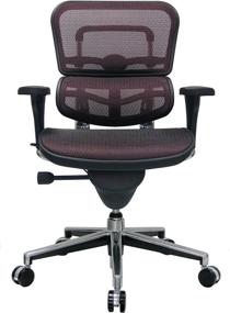 img 1 attached to Eurotech Seating Ergohuman ME8ERGLO Swivel Furniture