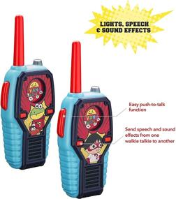 img 3 attached to 📞 Dynamic Walkie Talkies with Interactive Lights and Friendly Sounds