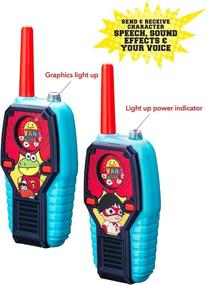 img 2 attached to 📞 Dynamic Walkie Talkies with Interactive Lights and Friendly Sounds