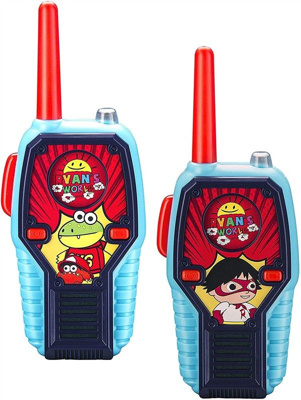 walkie talkies lights sounds friendly 로고