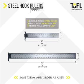 img 1 attached to 📏 Enhancing Precision in Woodworking: Introducing TOFL Standard Measurement Machinist for Optimal Results