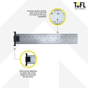 img 3 attached to 📏 Enhancing Precision in Woodworking: Introducing TOFL Standard Measurement Machinist for Optimal Results