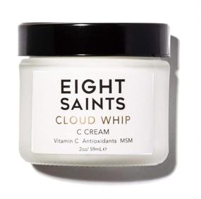 img 4 attached to 🌟 Discover the Power of Eight Saints: Cloud Whip Vitamin C Cream – Improve Skin's Youthful Glow, Reduce Lines and Wrinkles Naturally - 2 Ounces