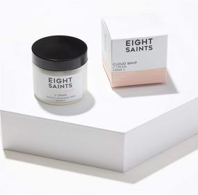 img 3 attached to 🌟 Discover the Power of Eight Saints: Cloud Whip Vitamin C Cream – Improve Skin's Youthful Glow, Reduce Lines and Wrinkles Naturally - 2 Ounces