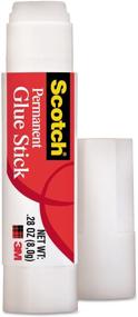 img 1 attached to 📎 Scotch 600824S Heavy-Duty Permanent Glue Stick, 0.28 oz, Pack of 24