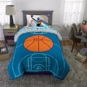 img 3 attached to 🌌 Space Jam 2-Piece Twin/Full Comforter Set