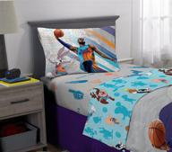 🌌 space jam 2-piece twin/full comforter set logo