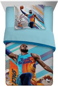 img 1 attached to 🌌 Space Jam 2-Piece Twin/Full Comforter Set