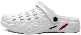img 3 attached to 👟 Enhance Your Comfort with NineCiFun Lightweight Breathable Men's Shoes