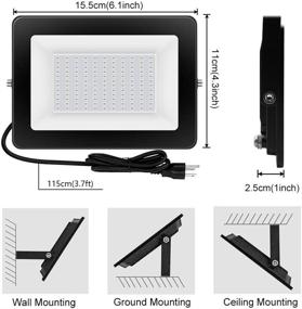 img 3 attached to Pack LED Flood Light 395Nm 405Nm