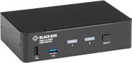 увеличение производительности с помощью жесткого диска black box usb-c 4k kvm switch: 2-порт для эффективного рабочего процесса логотип