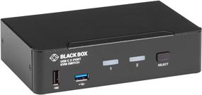 img 4 attached to Enhance Productivity with Black Box USB-C 4K KVM Switch: 2-Port for Efficient Workflow