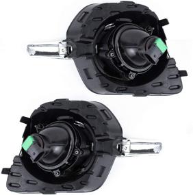 img 2 attached to 🔦 Улучшение видимости: комплект противотуманных фар RP Remarkable Power FL7078 для Equinox 2015-2016