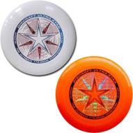 🥏 discraft 175 gram ultra star sport disc - 2 pack: top-quality flying discs for ultimate sports enthusiasts! логотип