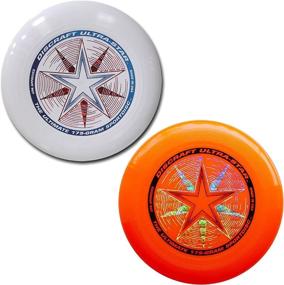 img 3 attached to 🥏 Discraft 175 Gram Ultra Star Sport Disc - 2 Pack: Top-Quality Flying Discs for Ultimate Sports Enthusiasts!