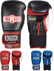 img 1 attached to 🥊 Enhance Your Boxing Experience with Ringside Gel Shock Super Bag Gloves!