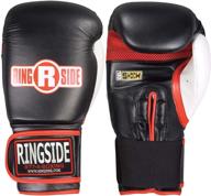 🥊 enhance your boxing experience with ringside gel shock super bag gloves! logo