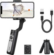 📱 hohem smartphone gimbal stabilizer 2021 upgrade – lightweight foldable handheld stabilizer, 3-axis smartphone gimbal logo