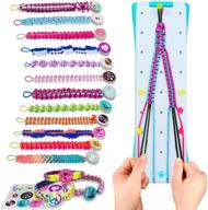 🏻 girls' vertoy friendship bracelet making kit logo