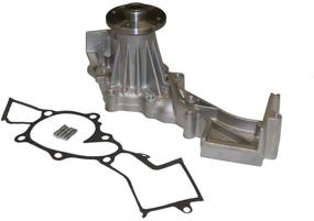 img 4 attached to GMB 150-1610 OE Water Pump with Gasket - Quality Replacement for Enhanced Performance