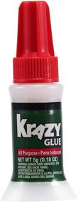 img 2 attached to 🖌️ Krazy Glue KG92548R Instant All Purpose Brush - 6 Pack - 0.18-Ounce Krazy Glue for Quick Bonding