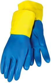 img 3 attached to 3M 90019 Household Cleaning Gloves - Large Size for Effective Cleaning