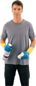 img 1 attached to 3M 90019 Household Cleaning Gloves - Large Size for Effective Cleaning