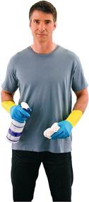 img 2 attached to 3M 90019 Household Cleaning Gloves - Large Size for Effective Cleaning