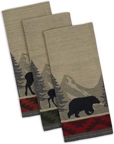 img 2 attached to Коллекция кухонных полотенец DII Woodlands 18X28