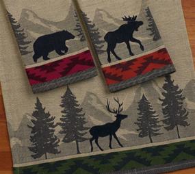 img 3 attached to Коллекция кухонных полотенец DII Woodlands 18X28