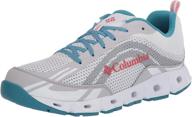 👟 graphite regular women's shoes - columbia women's drainmaker shoes logo