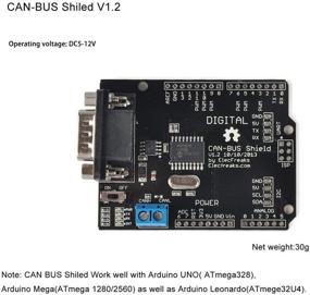 img 2 attached to 🔌 MakerFocus Arduino CAN-Bus Shield: Улучшенная совместимость и производительность