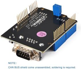 img 3 attached to 🔌 MakerFocus Arduino CAN-Bus Shield: Улучшенная совместимость и производительность