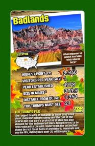 img 2 attached to 🏞️ Exploring America's National Parks: Top Trumps Multiple Edition