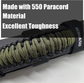 img 1 attached to ROMASO Handles Wrangler Paracord Material