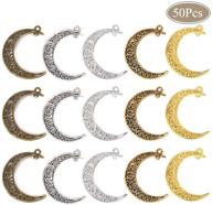 obsede crescent filigree pendants accessories logo