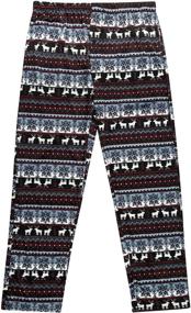 img 1 attached to 👖 North 15 Men's Sleep & Lounge Pajama Pants 1215 Des4 L