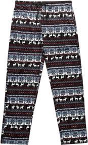 img 2 attached to 👖 North 15 Men's Sleep & Lounge Pajama Pants 1215 Des4 L