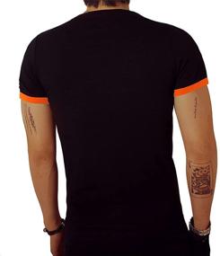 img 2 attached to 👕 LOGEEYAR Men's Casual Cotton T-Shirts: Stylish Fashion Essential for Modern Men