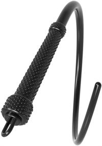 img 4 attached to Yigao Rubber Horse Whip Crop - 35 Inch Riding Crop for Equestrian Use