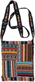 img 3 attached to Versatile Small Tribal Bohemian Crossbody: Sling Purse & Tablet Case
