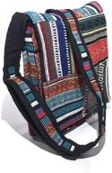 versatile small tribal bohemian crossbody: sling purse & tablet case logo