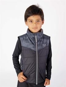 img 3 attached to 🧥 Therm Kids Puffer Vest - Waterproof, Packable, Padded & Lined for Boys and Girls