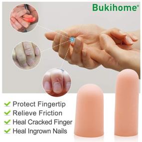 img 2 attached to 🖐️ Fingertip Cracking Arthritis Protectors by Bukihome