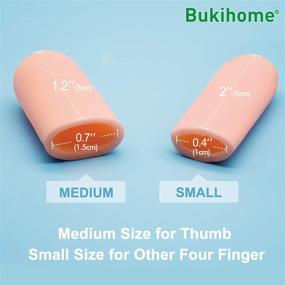 img 3 attached to 🖐️ Fingertip Cracking Arthritis Protectors by Bukihome