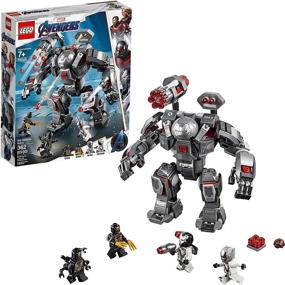 img 4 attached to 🔥 Marvel Avengers Machine Building with LEGO: Unleash Epic Superhero Adventures!