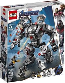 img 1 attached to 🔥 Marvel Avengers Machine Building with LEGO: Unleash Epic Superhero Adventures!