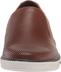 img 3 attached to Kenneth Cole REACTION Sneaker Charcoal Men's Shoes