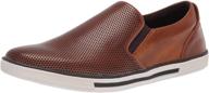 kenneth cole reaction sneaker charcoal men's shoes logo