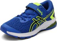 👟 asics unisex child gt 1000 athletic shoe for little girls' - ideal footwear logo